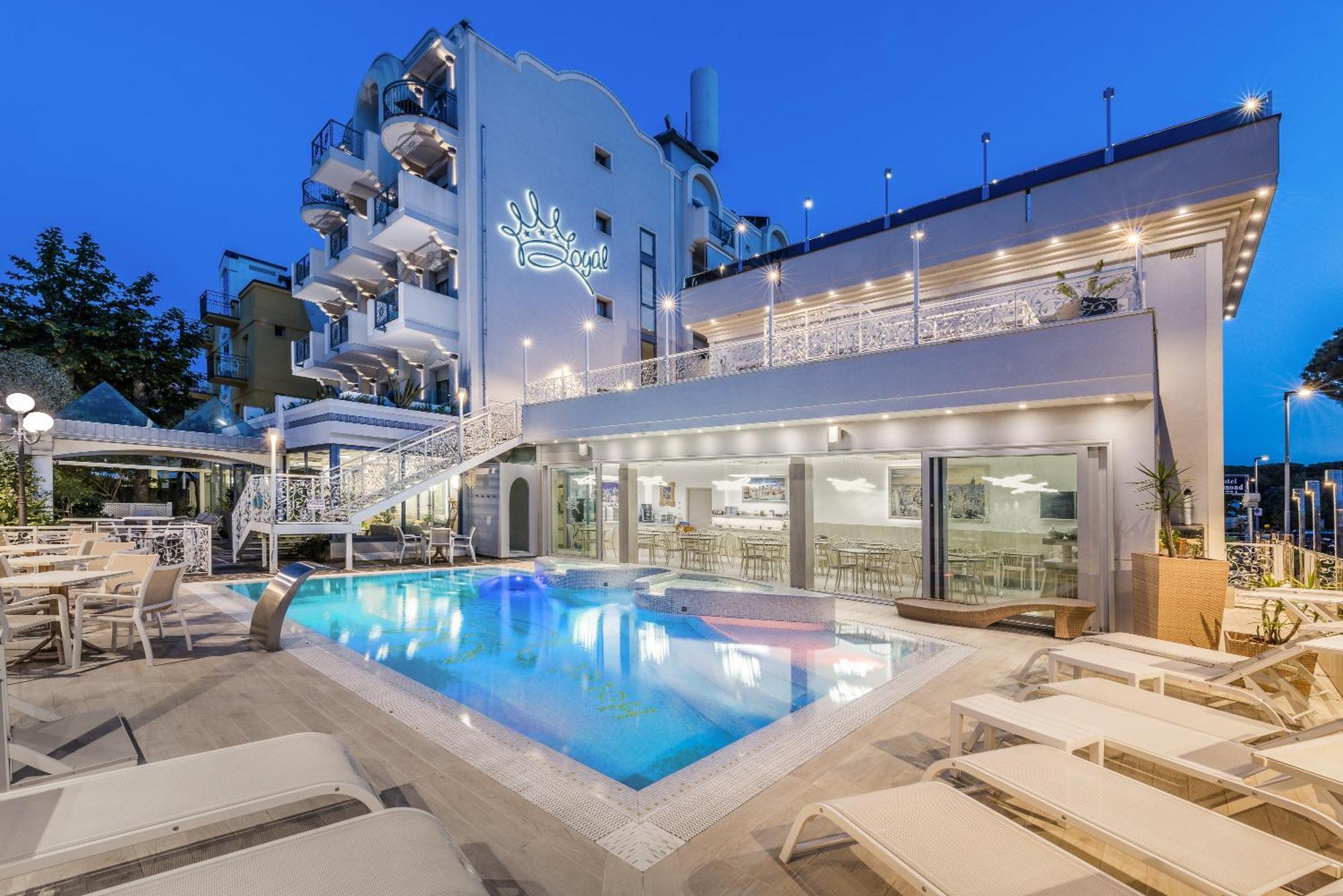 Royal Boutique Hotel リッチョーネ エクステリア 写真
