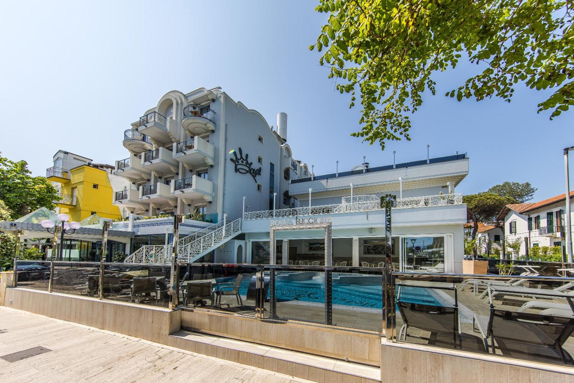 Royal Boutique Hotel リッチョーネ エクステリア 写真
