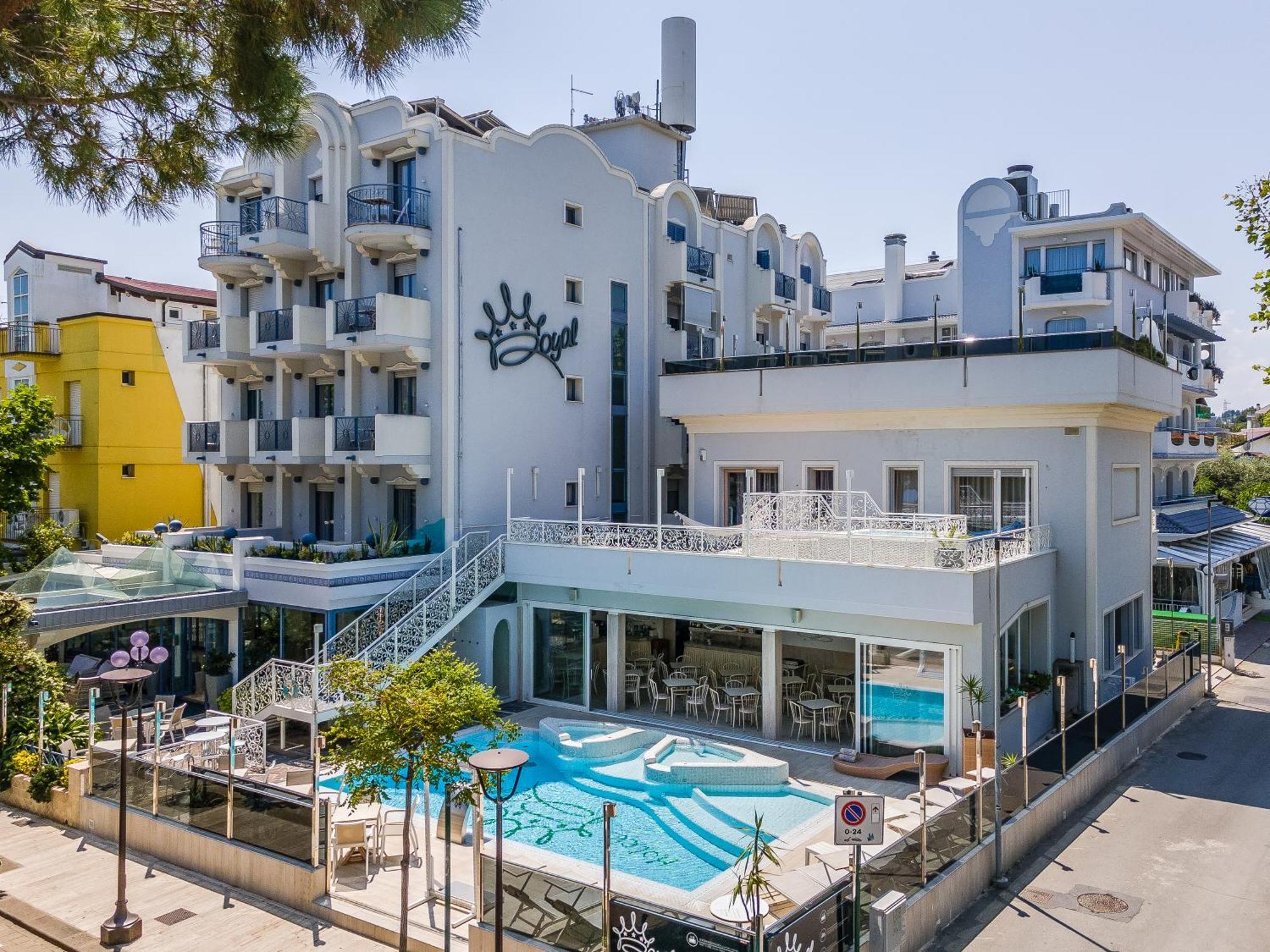 Royal Boutique Hotel リッチョーネ エクステリア 写真