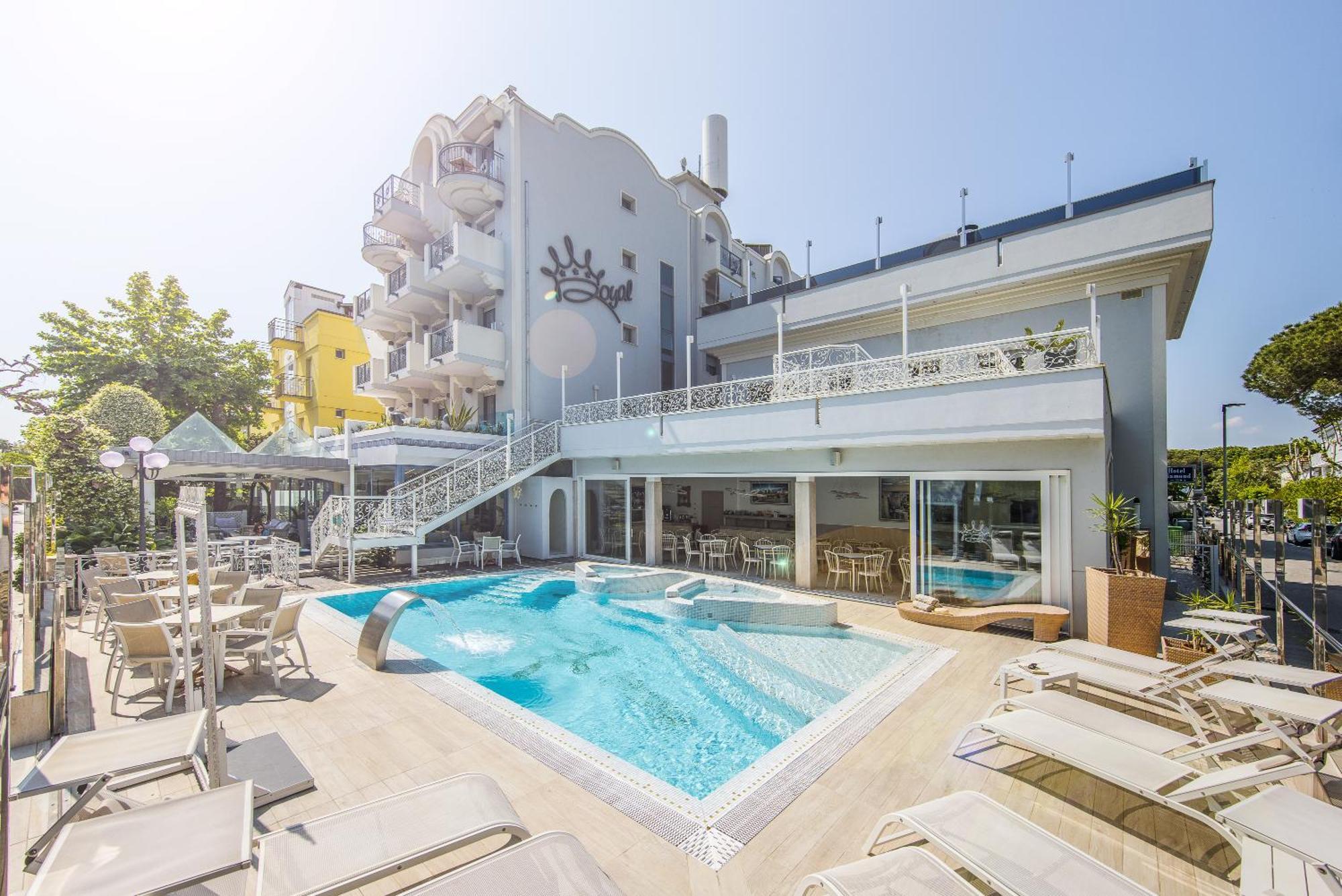 Royal Boutique Hotel リッチョーネ エクステリア 写真