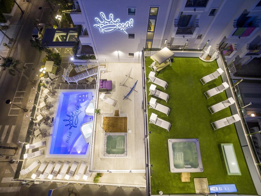 Royal Boutique Hotel リッチョーネ エクステリア 写真