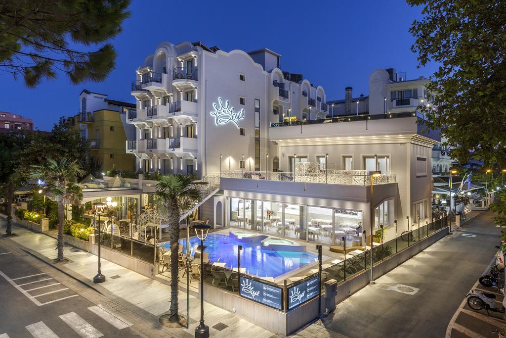 Royal Boutique Hotel リッチョーネ エクステリア 写真
